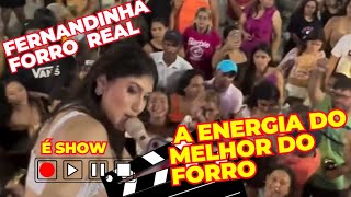 "Fernandinha e Forró Real: A Energia do Melhor do Forró!"