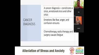 Alleviation of Stress and Anxiety