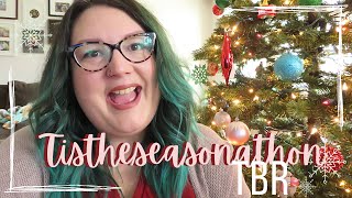 🎄TISTHESEASONATHON TBR🎅🏼