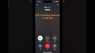 #ios18 #callrecording #iphone14promax