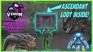 ARK PVP | From Bob Slayers to Tek Raiders - VENOM S1 EPISODE 1