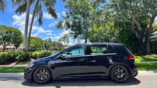 2019 VW GTI MK7 Megan Racing Suspension Upgrade