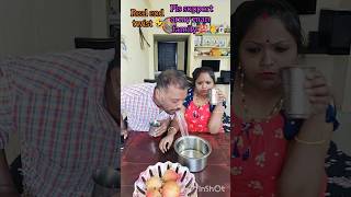 crazy hubby prank gone wrong#crazy wife & husband comedy#tom & Jerry comedy