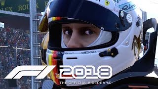 F1 2018 - Official Gameplay Trailer