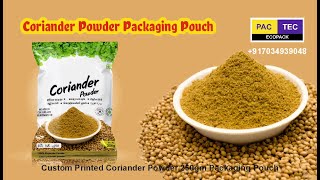 Coriander Powder 250gm Packaging Pouch, Spices Packaging Pouch