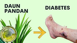 Daun Pandan untuk Diabetes? Ini Penjelasan dan Cara Penggunaannya