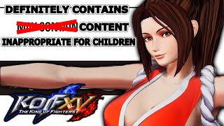 The King of Fighters XV Mai Shiranui trailer reaction, Good girl Mai is here, fully stacked!