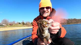 South Holston Lake, 11-23-2020 (Fall Crankin)