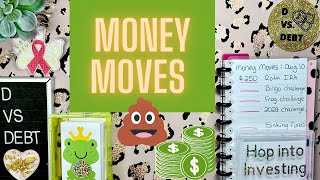 Money Moves & attack of the 💩 savings challenge!