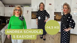 Andrea schudla s krabičkovou diétou EASYDIET 15 kg