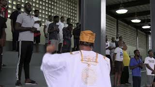 SBF - Bishop Amilius Marrian In-Prison S.  B. Wayside  Service at MSP - Maximum Security Prison