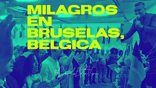 🔥Jesús hizo Milagros en Bruselas, Bélgica🇧🇪