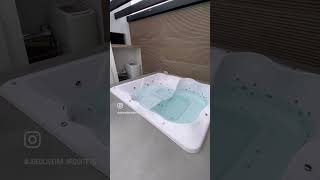 Hidromassagem dos sonhos #hidromassagem #jacuzzi #pergolado #areagourmet #construcao