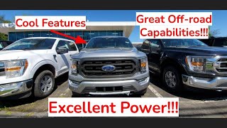 2021 Ford F-150 XL vs. 2021 Ford F-150 XLT - Trim Level Comparison