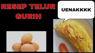 RESEP TELUR GURIH