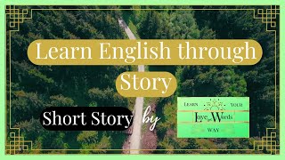 Learn English through Story - Goldy page one - Level 1-2 🌲