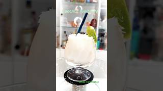 Coconut Margarita #cocktail #cocktailrecipe