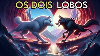 OS DOIS LOBOS  - O Bem e o Mal ! Uma reflexão para todos