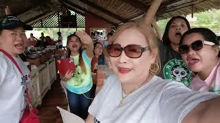 BUFFET LUNCH AT LOBOC RIVER FLOATING RESTAURANT BOHOL~EXPLORING THE BUTTERFLY GARDEN AT LOAY BOHOL