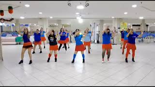 We Can't Wait Line Dance - Demo By D'Sisters & Friends LDG