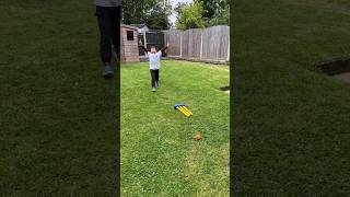 Cricket Fun In my Garden#kidsvideo #cricket #sports #cricketshorts #kidsfun #afridi #imrankhan #kids