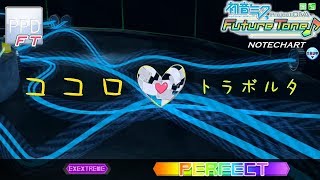 【PPD FT】ココロ【EXTRA EXTREME ☆8】PERFECT | Future Tone version