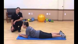 LiveWell Basic Exercises: Planks