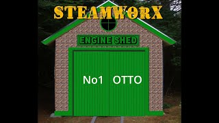 The Engine Shed – repairs to a LGB 92179 ‘G’ scale (45mm) loco OTTO .