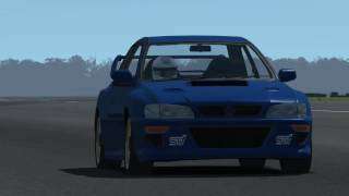 Assetto Corsa new car mod - Subaru Impreza B22 STI by DARREN DONNELLAN + Download