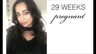 29 weeks pregnant - Growth Scan,  reduced movements SCARE, early maternity leave