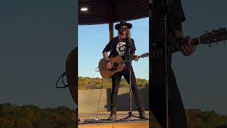 Playing in a grain silo!  #shorts #singersongwriter #rocknroll #originalsong #music