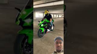 Kawasaki Ninja feel the song #automobile #ninjazx10rlover #2022kawasaki #kawasakininja #zx10rr