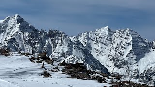 Backcountry Skiing in Colorado 3/22/24