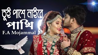 Tui Pashe Naire Pakhi ( তুই পাশে নাই রে পাখি )New Sad Song   F.A Mojammal - bangla Music Video 2020