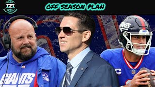 NY Giants FULL PROOF Offseason Plan | Offseason Changes | 2025 Giants