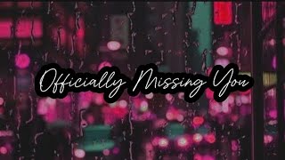 Officially Missing You - Tamia [cover by Michael Pangilinan] lyrics video