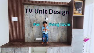 TV Unit design idea for living room 2024 | #tvunitdesigns #tvunitdesign2024 #livingroom