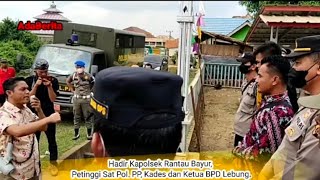 🔴AKSI WARGA LEBUNG PROTES JALAN RUSAK AKIBAT ANGKUTAN TRUK PASIR