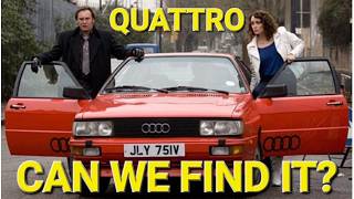 Did They Really Kill Gene Hunts Audi Quattro from Ashes to Ashes ?