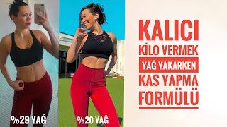 Kalıcı Kilo Verme Formülü | Yağ Yakarken Kas Yapmak | Full-Body Antrenmanı