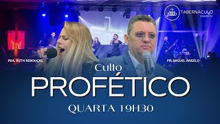 CULTO PROFÉTICO - 19H30 - 04/10/2023 - QUARTA-FEIRA