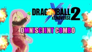 Xenoverse 2 Combo Critical Strike Requiem Explosion