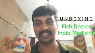 Fish doctor india medicine unboxing | For my flowerhorn breeding@smaquagarden