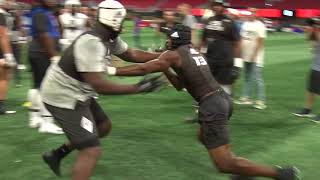 Khris Bogle Highlights Rivals Camp Series Five Star Atlanta 2018