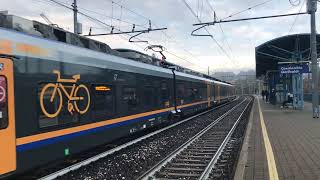 ETR104 018 TTX in arrivo alla stazione di Casalecchio Garibaldi per Porretta Terme!!