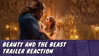 Beauty and the Beast Trailer Reaction and Review