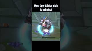 Moo Cow Alistar bullying a kitty 🐮😾💢 #lol #shorts #leagueoflegends #gumayusi