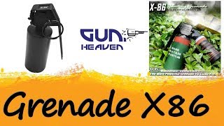 Présentation de la grenade X86 de GunHeaven