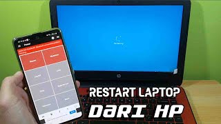 Cara Restart Laptop Dari HP Android