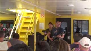 Entertainment on Cozumel ferry